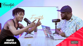 kwesi amewuga is back with let it go and it s flaaaaaames 