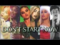 Download Lagu DON'T START NOW | The Megamix ft. Lizzo, Ariana Grande, Shawn Mendes, BTS, Demi Lovato