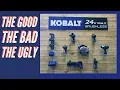 Kobalt 24V Tools - The Good The Bad The Ugly