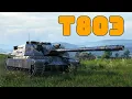 Download Lagu World of Tanks T803 - 4 Kills 10,2K Damage | New Tank .