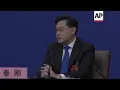 China FM on ties with Russia EU Japan US
