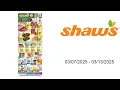 Ad Shaw s - Weekly Ad