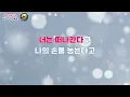 미인 (美人) - 이예준 [여자 -1키 / Joyful Karaoke]