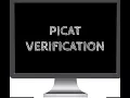 PICAT VERIFICATION TEST Dont stress out
