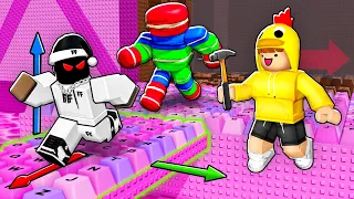 I Built My Own +1 KEYBOARD ESCAPE in Roblox..