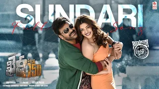sundari 4k video song khaidi no 150 chiranjeevi kajal aggarwal rockstar dsp