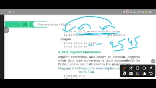 NCERT Class 11 Python Chapter 5 Type Conversion Syntax Logical Runtime Errors I Debugging