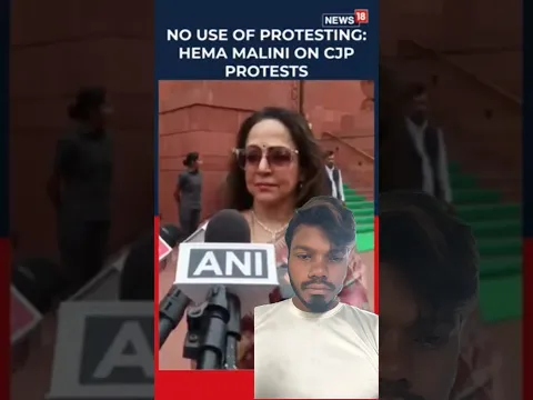Hema malini said aise protest karne se kuch nahi hoga #protest #jantarmantar #hemamalini