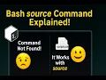 113 How to Use source in Bash Share Functions Variables and Aliases Across Shells