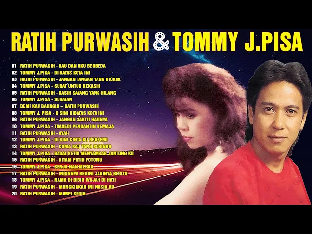 Download MP3 Ratih Purwasih dan Tommy J Pisa Full Album ️🎈 Lagu Nostalgia - Lagu Kenangan Tembang Lawas