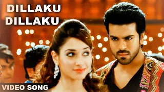 dillaku dillaku video song racha movie ram charan tamannaah volga musicbox
