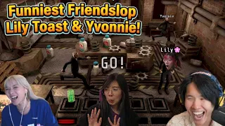 Toast is back at it Again with the Funniest Most Terrifying Friendslop ft LIlypichu Yvonnie