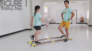 philippine folk dance tinikling tutorial figure 1 to 8