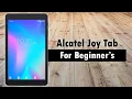 Alcatel Joy Tab for Beginners