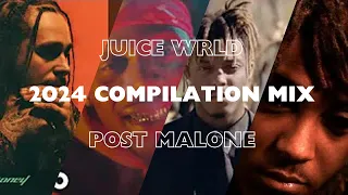 the best post malone juice wrld mix 2024