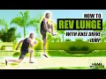 How To Do An ALTERNATING REVERSE LUNGE WITH KNEE DRIVE JUMP Exercise Demonstration and Guide