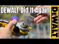 DEWALT Just Changed the Oscillating Tool Game