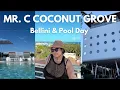 Mr C Miami - Coconut Grove Bellini Restaurant for Miami Spice Restaurant Month Pool Day