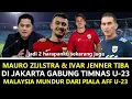 Download Lagu SKUAD TIMNAS U-23 SIAP JUARA~Mauro Zijlstra \u0026 Ivar Jenner Sampai di Jakarta Gabung, Jadi 2 Harapanku