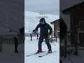 How to look like a pro skiing
