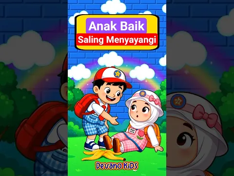 Anak Baik Saling Menyayangi | Lagu Anak Balita Paud Tk Edukasi