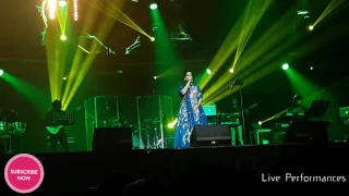 superb live performance of beauty melody queeen shreya ghoshal in london 2017