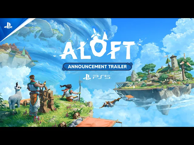Aloft - Announcement Trailer | PS5 Games