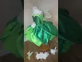 Tinkerbell Inspired Tutu Dress