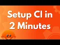 CI for Rust projects with GitHub Actions