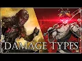 The Analysis of Damage Types in RPGs