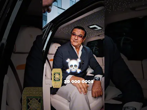 Jacob Araboning $20.000.000 lik soati😱