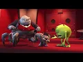 Monsters Inc - Sulley s Scare Demo Banishment Scene