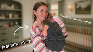 Baby Products I Couldn’t Live Without as a First-Time Mom