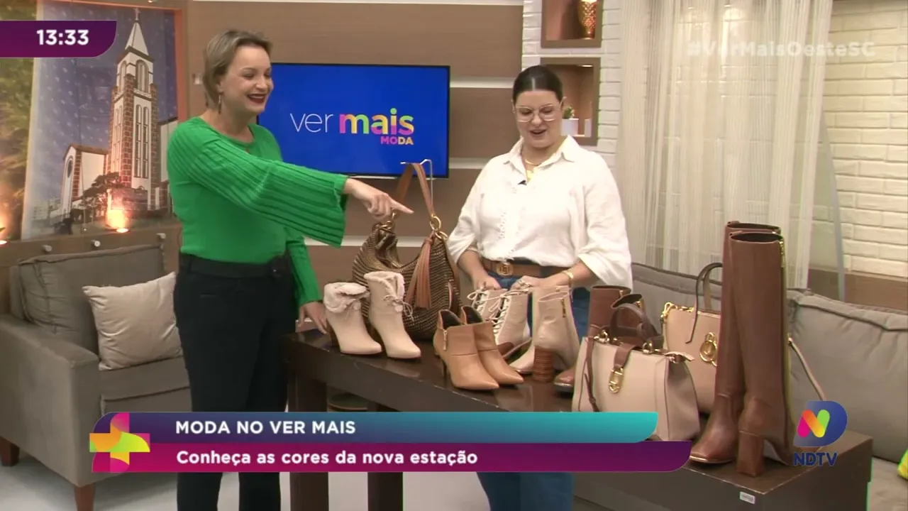 Moda no Ver Mais: Conheça as cores da nova estação
