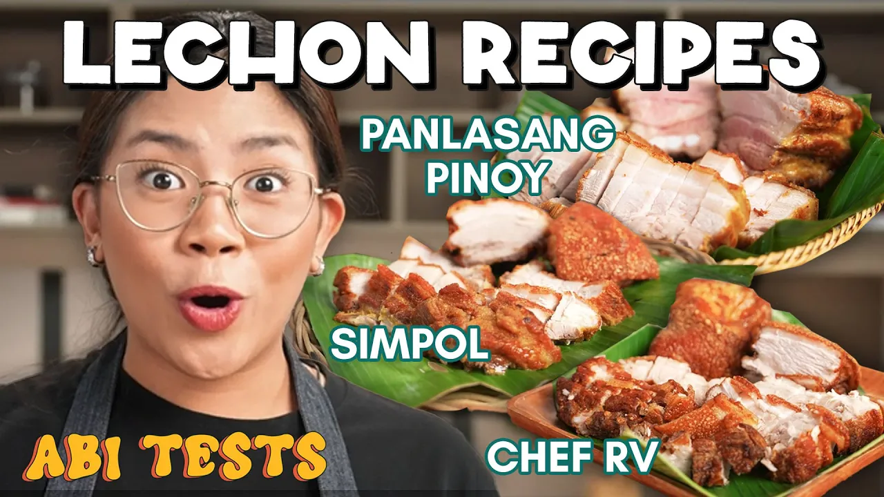 TESTING 3 VIRAL LECHON KAWALI RECIPES (Panlasang Pinoy, Chef RV, Simpol)