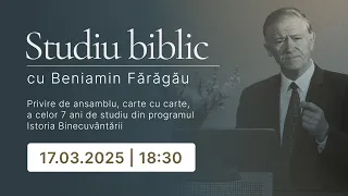 Studiul de Luni seara | Limitele lui Dumnezeu în alegere și mântuire | Biserica Iris 17.03.2025
