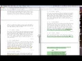 Comparison of Second Draft Final Finished Script