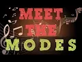 Demonstrating All 7 Modes in Parallel MODAL MUSIC THEORY