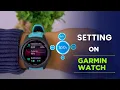 How To Turn Pulse Ox Settings on Garmin Forerunner Venu Fenix Garmin Pulse Ox All Day Mode