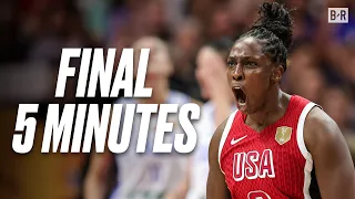 USA Survives Italy's Surprise Upset Bid In Hectic Final Minutes