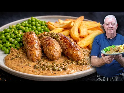 Peppercorn Sauce NOT Just for Steak!