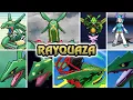 Evolution of Rayquaza Battles 2002 - 2023