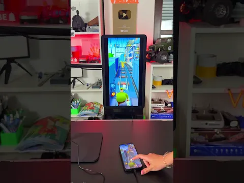 This Screen Turns Your iPhone Into a Giant Display! 🤯