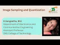 Image Sampling and Quantization DIP SNS Institutions