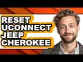 How To Reset Uconnect Jeep Cherokee Easy Method