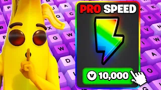 JE SUIS DEVENU PRO SUR FORTNITE KEYBOARD ESCAPE !