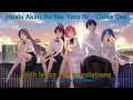 Download Lagu [Crazy Ones OST] Reasons For Leaving / Night Without Starlight / 星明りのない夜に - Chika Ono