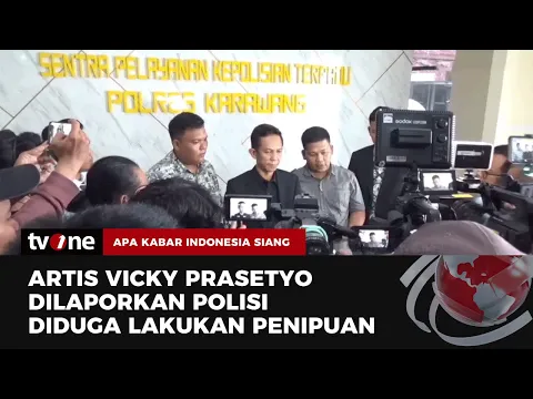 Artis Vicky Prasetyo Dilaporkan ke Polisi