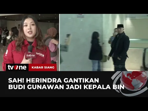 DPR Mengesahkan Herindra Menjadi Kepala BIN