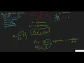 Lec21a Eigenvalues Eigenvectors Equation Intro